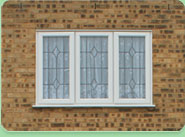 Window fitting Lancaster Gate